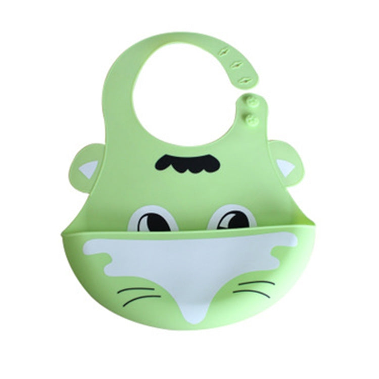 Waterproof Baby Bib Children Silicone Feeding Bag My Store