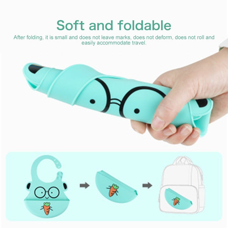 Waterproof Baby Bib Children Silicone Feeding Bag My Store