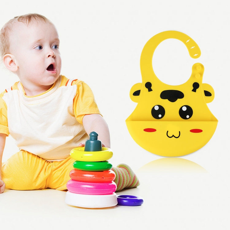 Waterproof Baby Bib Children Silicone Feeding Bag My Store