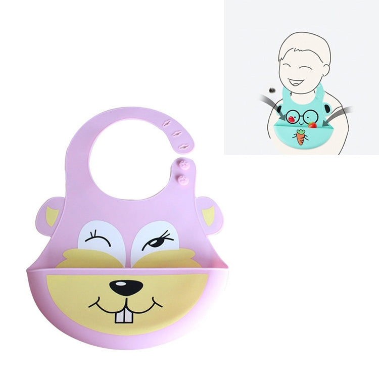 Waterproof Baby Bib Children Silicone Feeding Bag My Store