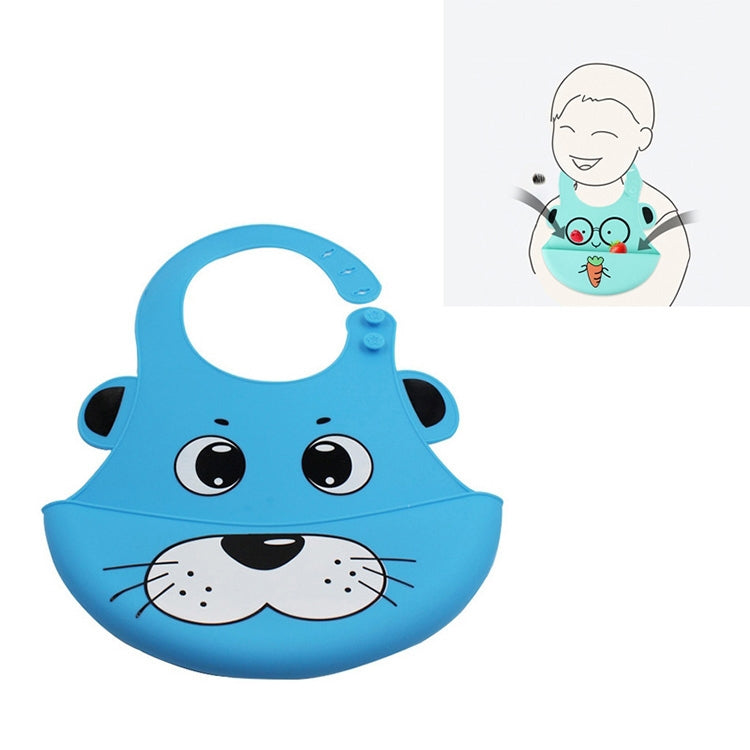 Waterproof Baby Bib Children Silicone Feeding Bag My Store