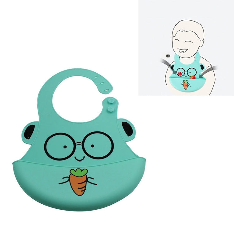 Waterproof Baby Bib Children Silicone Feeding Bag My Store