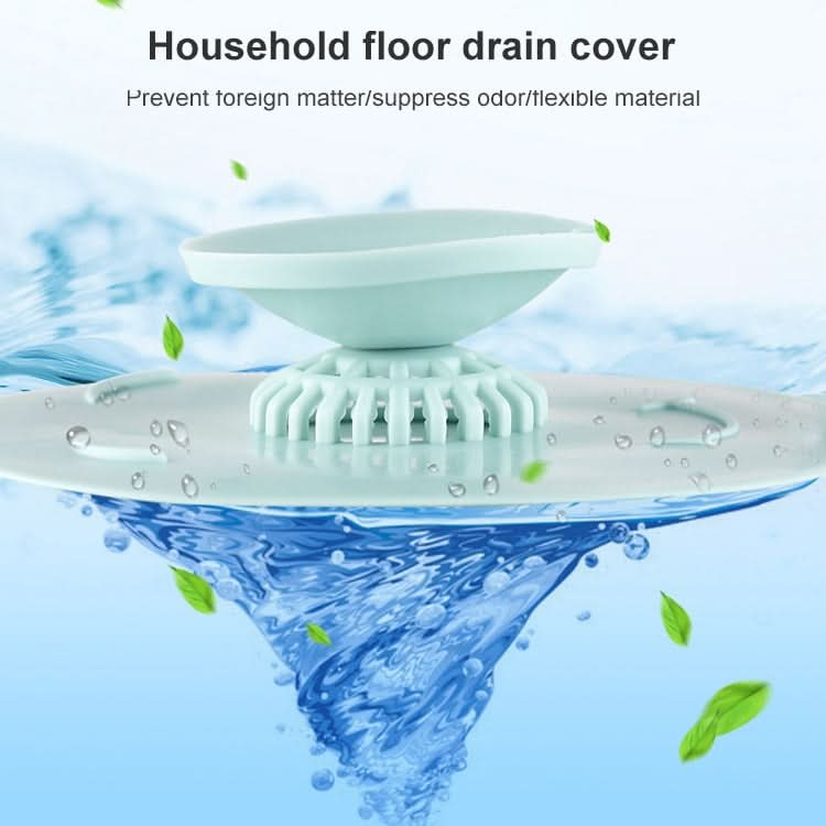 Home Kitchen Sink Filter Mesh Floor Drain Cover Bathroom Hair Anti-blocking Artifact Reluova