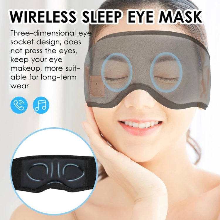 VG014 Detachable Bluetooth Smart Eye Mask Travel Nap Music Sleep Mask