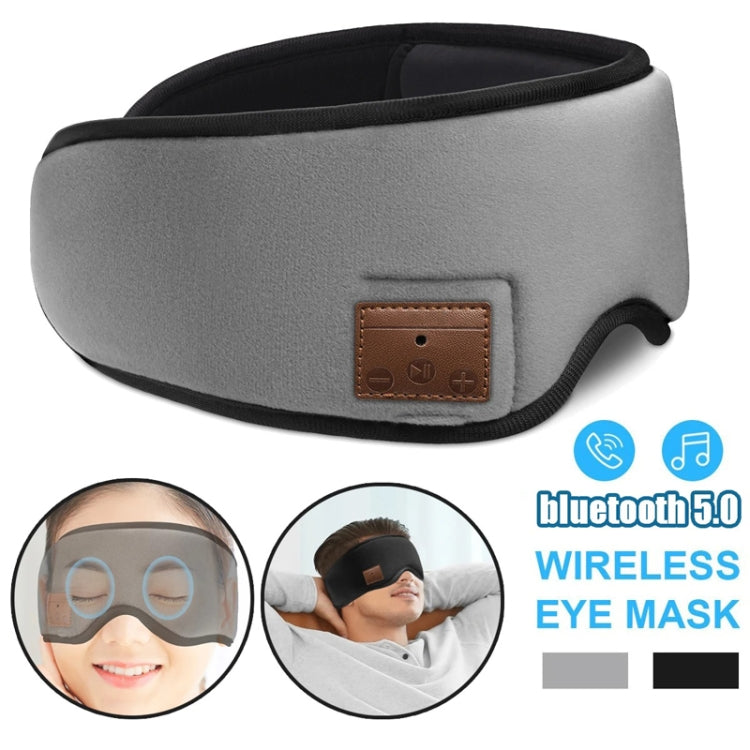 VG014 Detachable Bluetooth Smart Eye Mask Travel Nap Music Sleep Mask Reluova