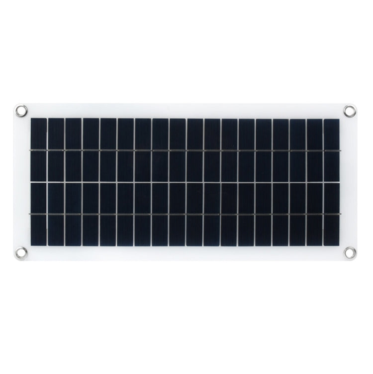 Waveshare 18V 10W Semi-flexible Polycrystalline Silicon Solar Panel