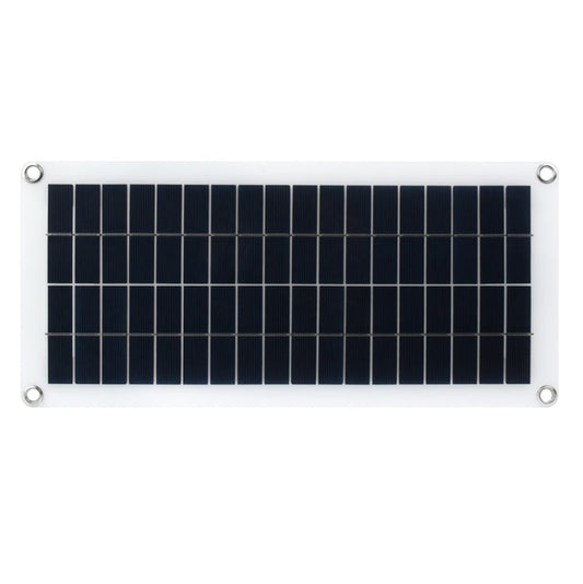 Waveshare 18V 10W Semi-flexible Polycrystalline Silicon Solar Panel