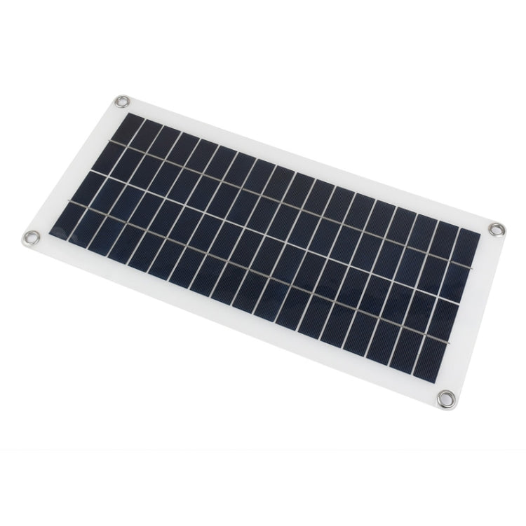 Waveshare 18V 10W Semi-flexible Polycrystalline Silicon Solar Panel