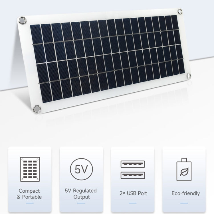 Waveshare 18V 10W Semi-flexible Polycrystalline Silicon Solar Panel My Store