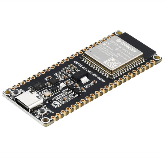 Waveshare ESP32-S3 Microcontroller 2.4GHz Wi-Fi Development Board ESP32-S3-WROOM-1-N8R8 Module Reluova