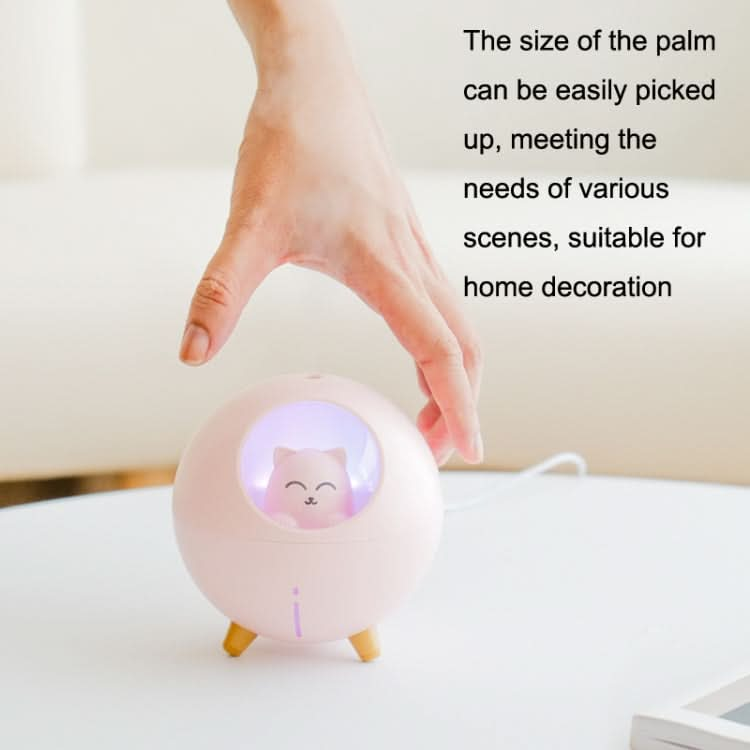 WT-TX5 USB Humidifier Mini Planet Cat Desktop Purifier Reluova