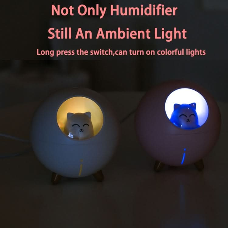 WT-TX5 USB Humidifier Mini Planet Cat Desktop Purifier Reluova