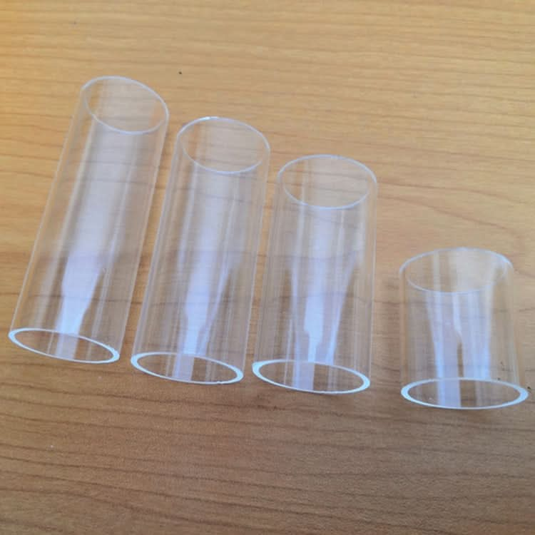 5PCS Acrylic Guitar Slide Tube Folk Slide Block Reluova