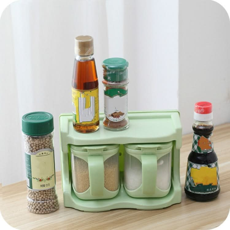 Plastic Seasoning Box Multi-purpose Combination Seasoning Rack Kitchen Supplies - Reluova