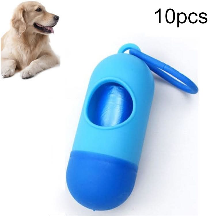 10pcs Portable Pet Cleaning Supplies Pill Trash Boxes Dog Toilets - Reluova