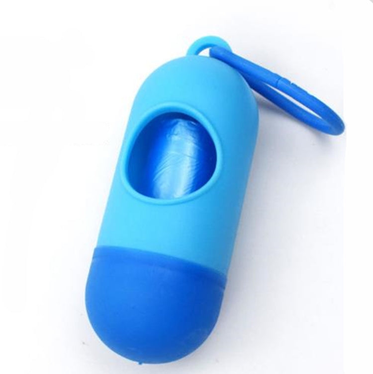 10pcs Portable Pet Cleaning Supplies Pill Trash Boxes Dog Toilets(Colorblock Blue)-Reluova