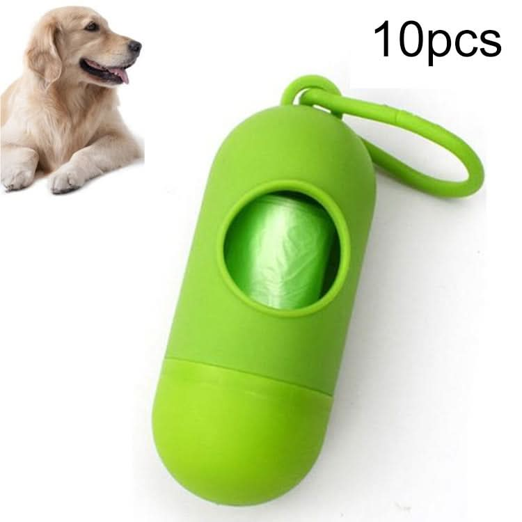 10pcs Portable Pet Cleaning Supplies Pill Trash Boxes Dog Toilets - Reluova