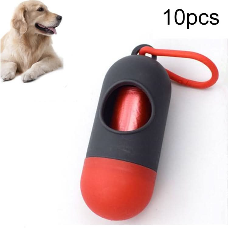 10pcs Portable Pet Cleaning Supplies Pill Trash Boxes Dog Toilets - Reluova