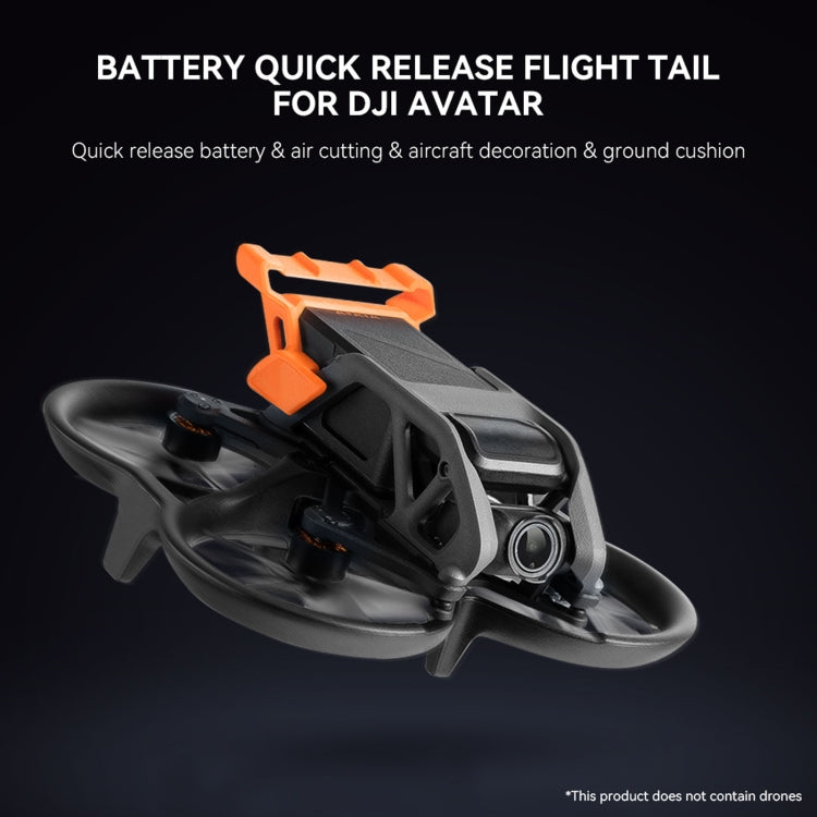 For DJI Avata RCSTQ 1379600 Battery Quick Release Flight Tail UAV Accessories My Store