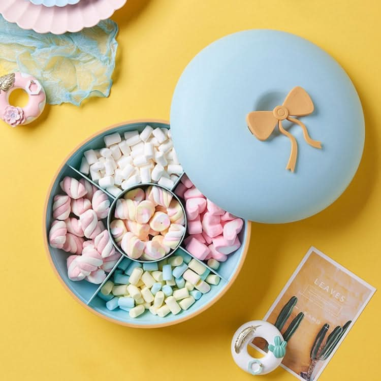 Living Room Home Creative Pastry Tray Snack Box Dessert Dried Fruit Candy Plastic Fruit Plate - Reluova