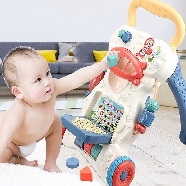 Baby Music Walker Trolley Baby Multifunction Walker Trolley