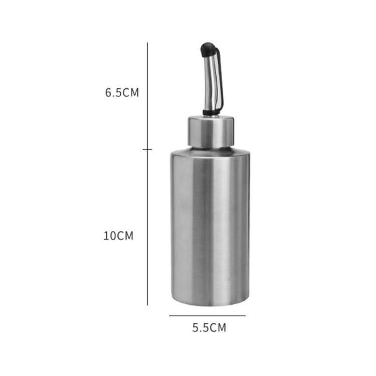 Cylindrical Seasoning Bottle Stainless Steel Oil Pot - Reluova