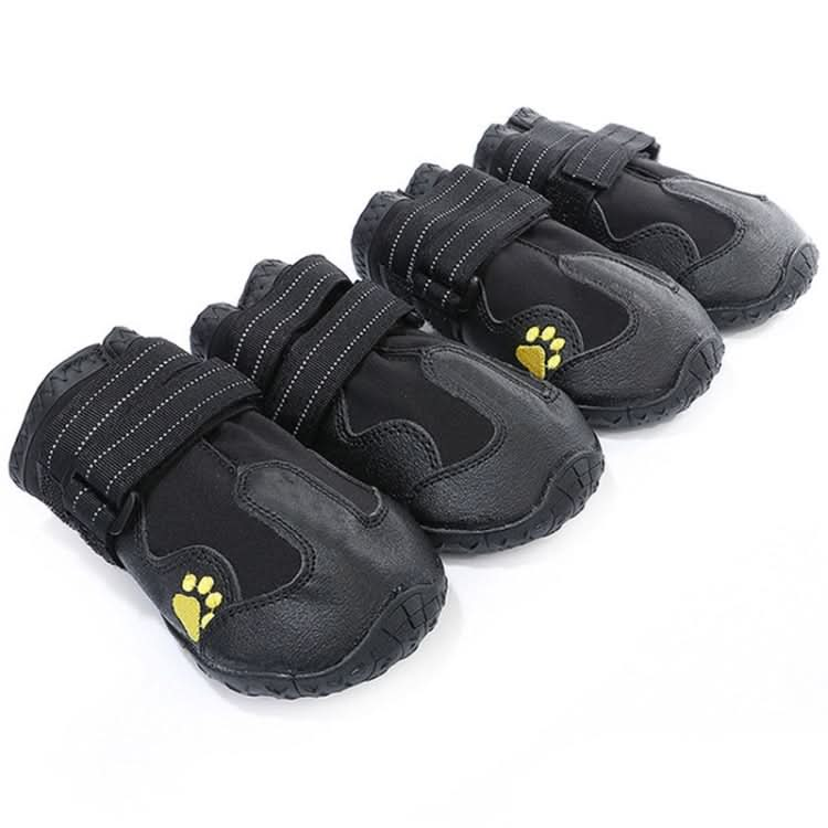 4 in 1 Autumn Winter Pet Dog Foot Cover Waterproof Shoes - Reluova