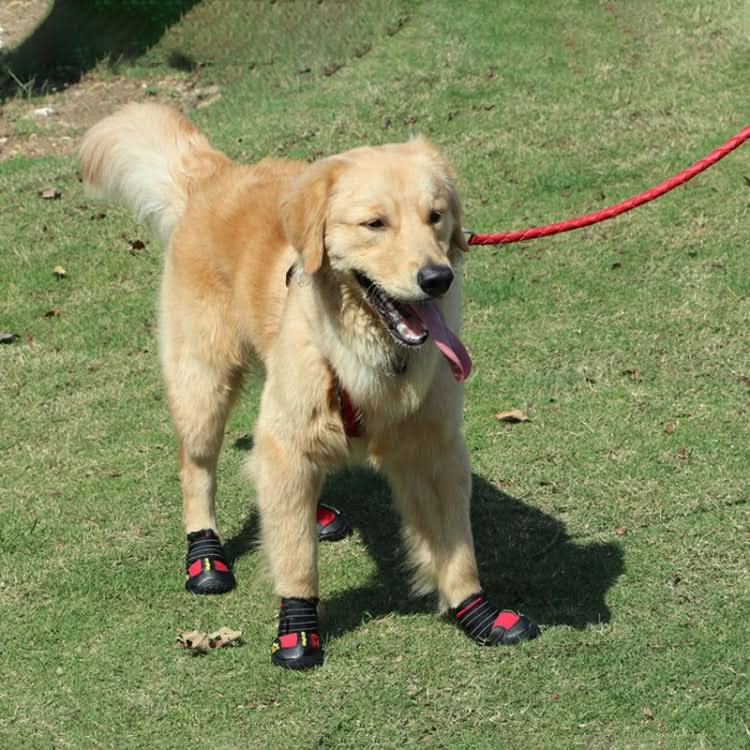 4 in 1 Autumn Winter Pet Dog Foot Cover Waterproof Shoes-Reluova