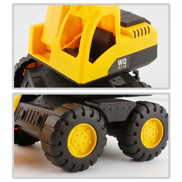 3 PSC / Set Children Simulation Drop-resistant Excavation Engineering Vehicle Toy Set, Random Style Delivery Reluova