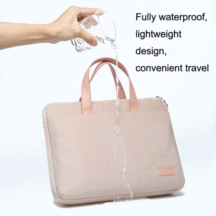 For MacBook 15.6-16.1 Inches MAHOO 10188 Ultra-Thin Hand Computer Bag Messenger Laptop Bag My Store