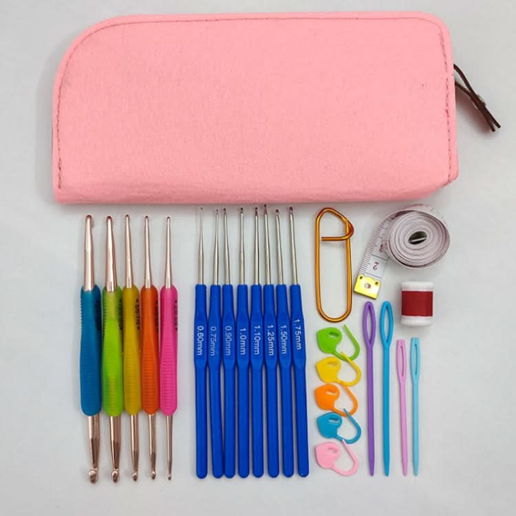 Handmade DIY Sweater Knitting Crochet Tools Material Set Reluova