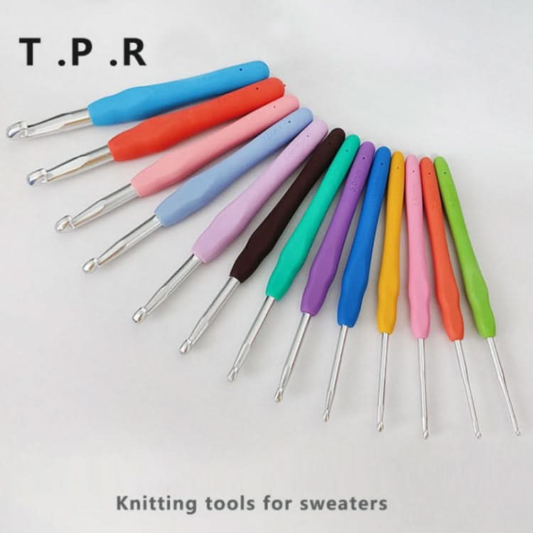 Handmade DIY Sweater Knitting Crochet Tools Material Set Reluova