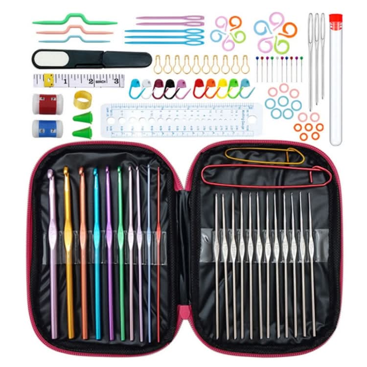 Handmade DIY Sweater Knitting Crochet Tools Material Set Reluova