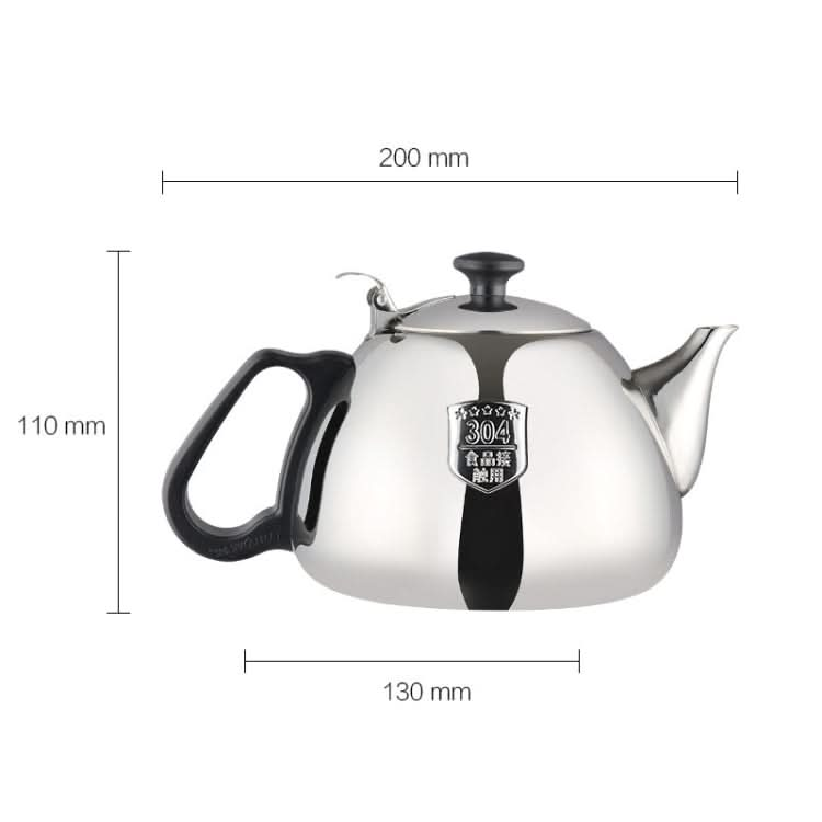 KAMJOVE Electromagnetic Tea Stove Boiling Kettle Flat Bottom Kettle 304 Stainless Steel (Accessory Non-Complete Set) Reluova