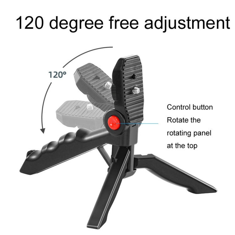 KIT-01LM 3 in 1 Video Shooting LED Light Portable Tripod Live Microphone Reluova