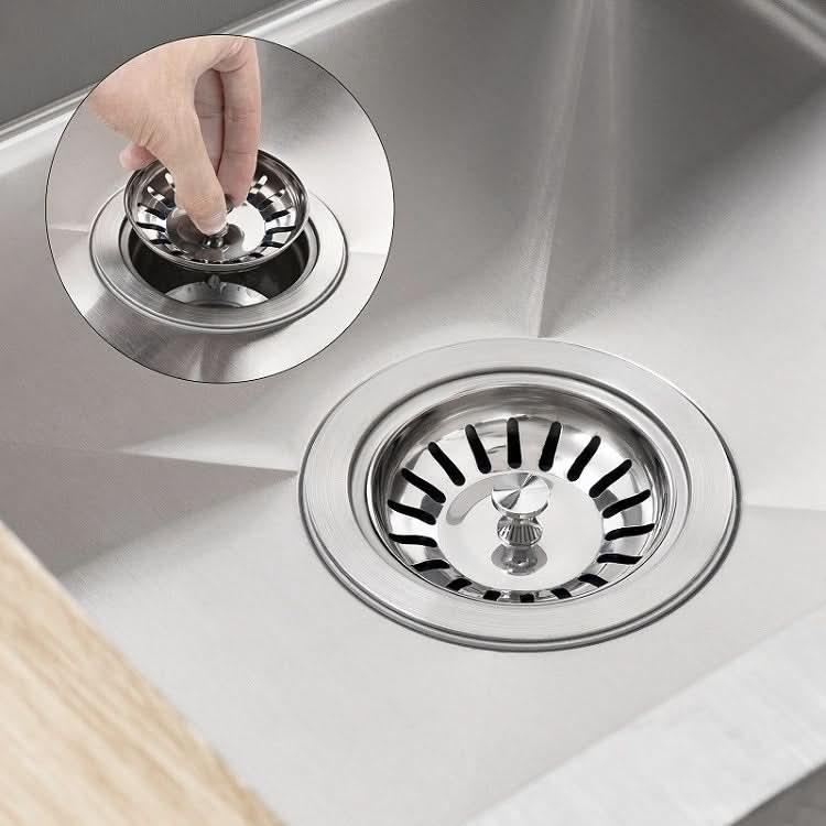 Stainless Steel 304 Washbasin Sink Filter Cover - Reluova