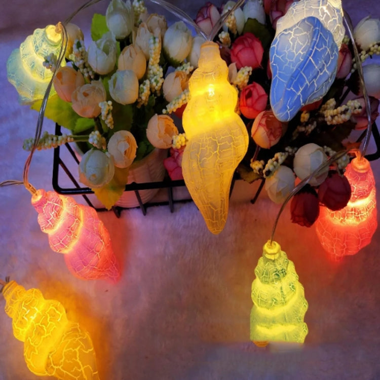 Small Conch Creative LED Light String Home Room Holiday Decoration My Store