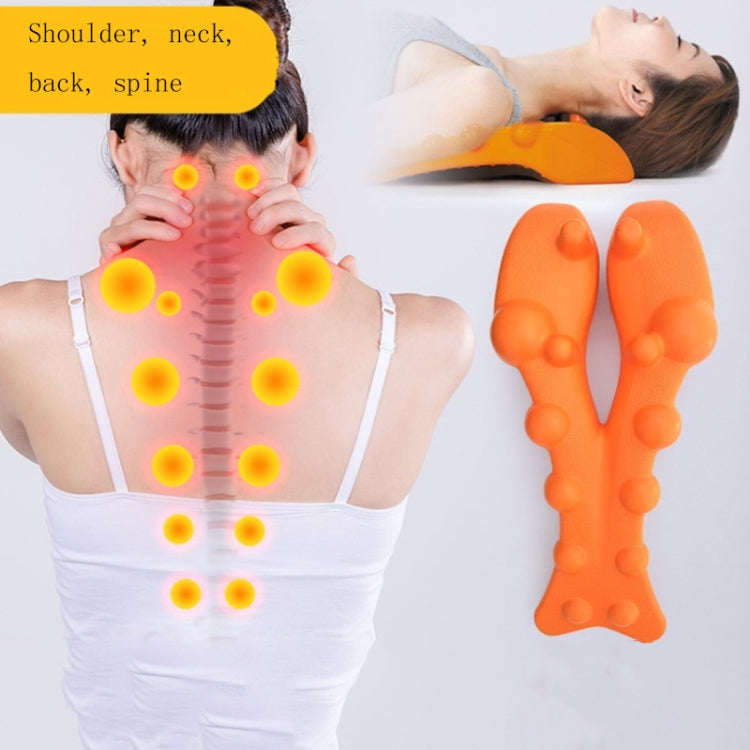 Shiatsu Massager Lumbar Spine Soothing Corrector Massage Cushion Reluova