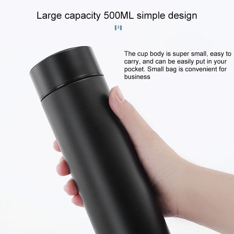 Smart Temperature Display 304 Stainless Steel Vacuum Flask Creative Business Cup For Male And Female Students - Reluova