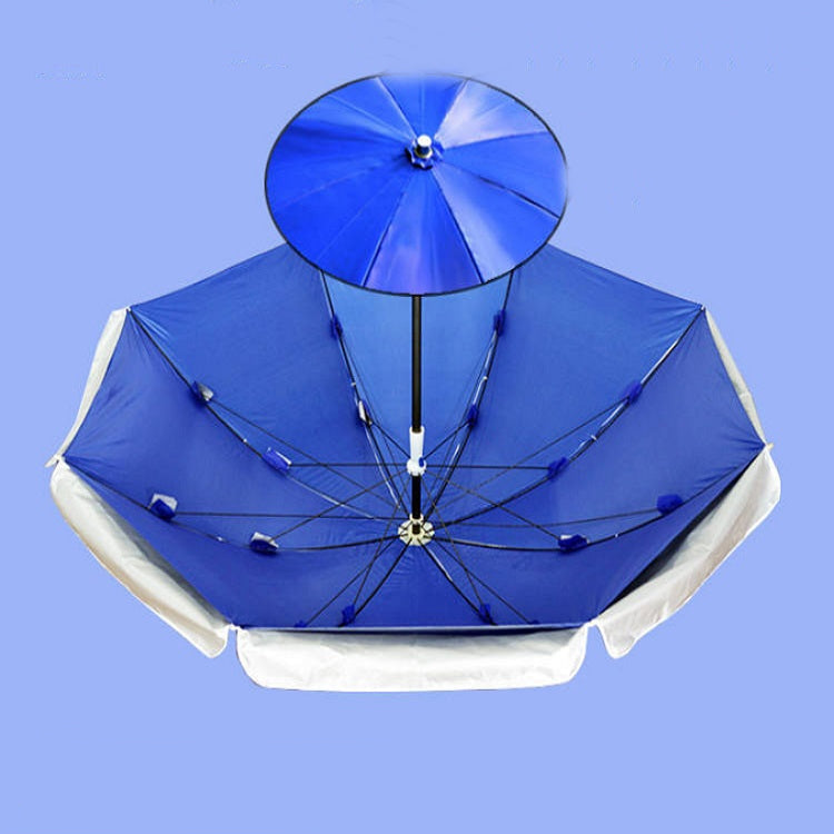 Outdoor Large Double-layer Sun Umbrella Shade And Sun Protection Stalls In The Wild My Store