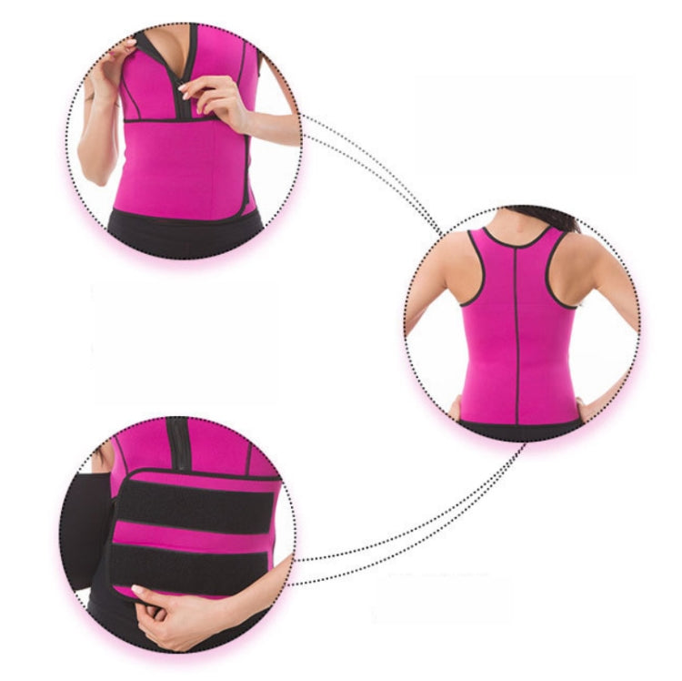 Neoprene Corset Yoga Vest Sweat Suit Postpartum Belly Belt Reluova