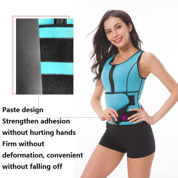 Neoprene Corset Yoga Vest Sweat Suit Postpartum Belly Belt Reluova