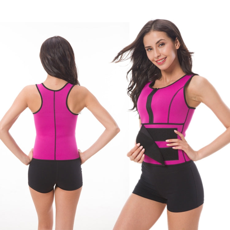 Neoprene Corset Yoga Vest Sweat Suit Postpartum Belly Belt Reluova