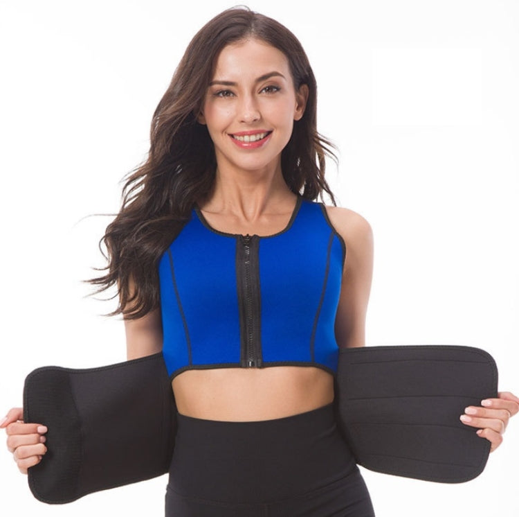 Neoprene Corset Yoga Vest Sweat Suit Postpartum Belly Belt Reluova