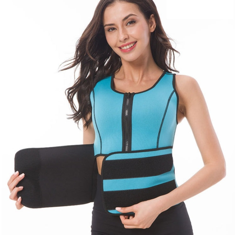 Neoprene Corset Yoga Vest Sweat Suit Postpartum Belly Belt Reluova