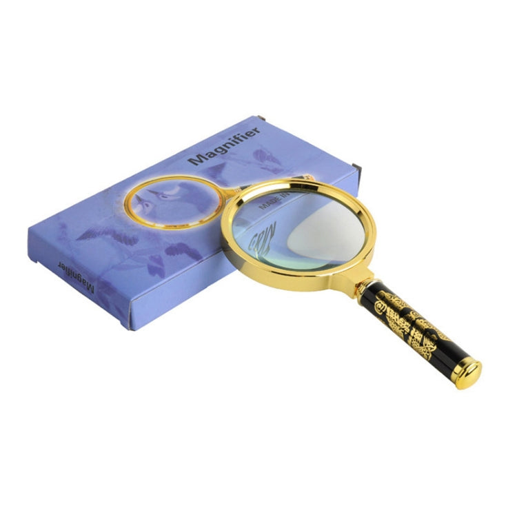 2pcs Elderly Reading Books Handheld Magnifier