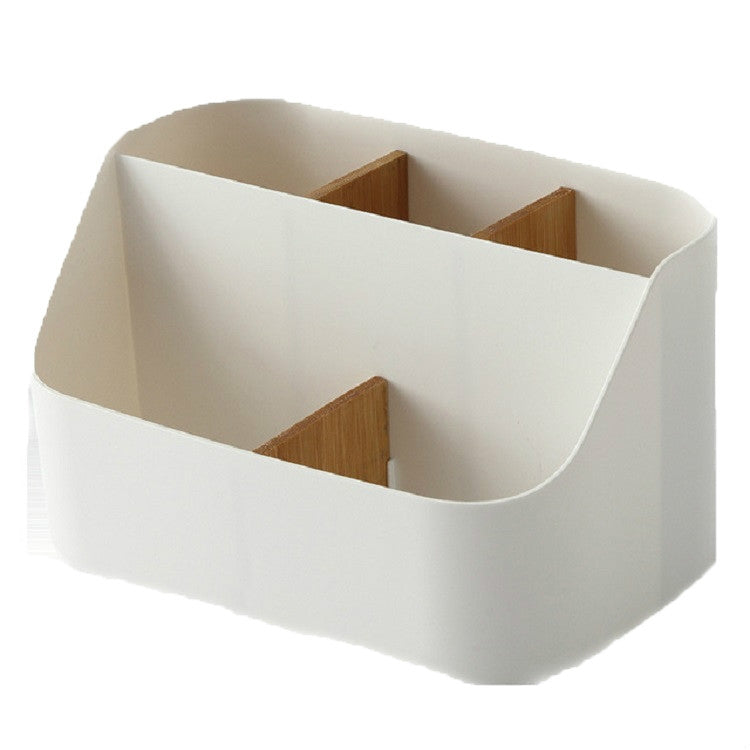 Simple Plastic Multi-storage Storage Box Table Debris Finishing Box Student Dormitory Compartment Storage Box