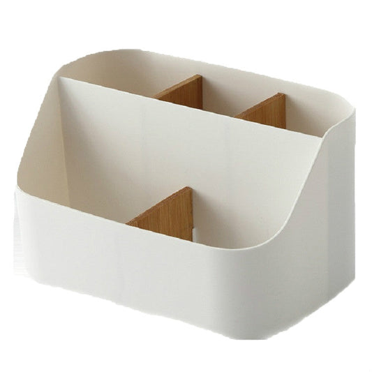 Simple Plastic Multi-storage Storage Box Table Debris Finishing Box Student Dormitory Compartment Storage Box My Store