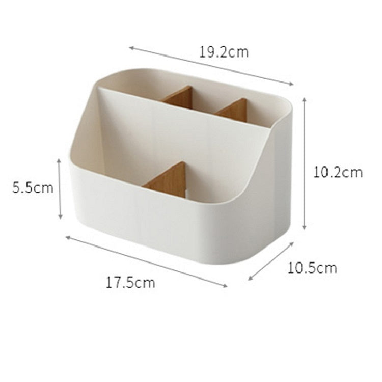 Simple Plastic Multi-storage Storage Box Table Debris Finishing Box Student Dormitory Compartment Storage Box