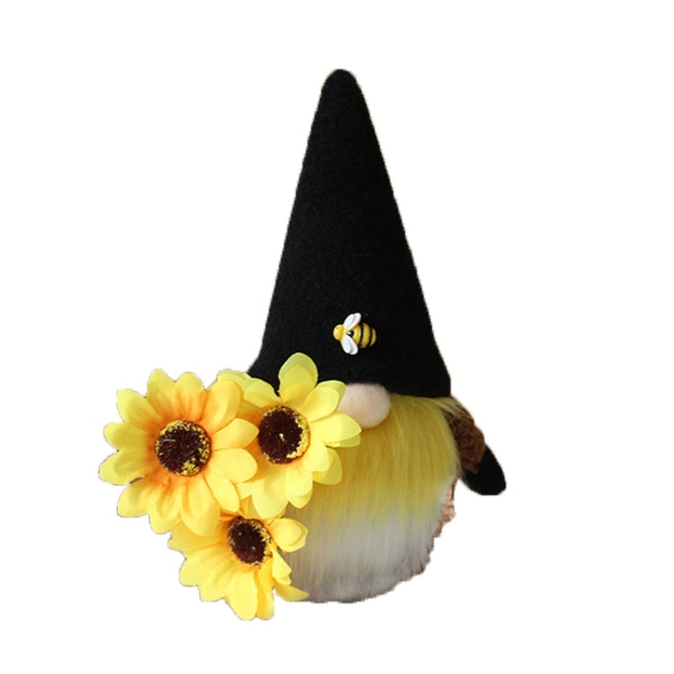 Sunflower Faceless Doll Ornaments My Store